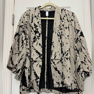 Marla Wynne Open jacket- one size
